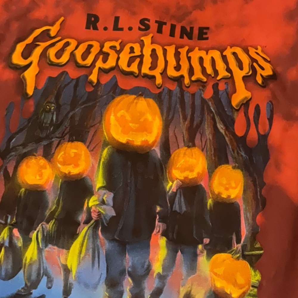 Goosebumps tshirt